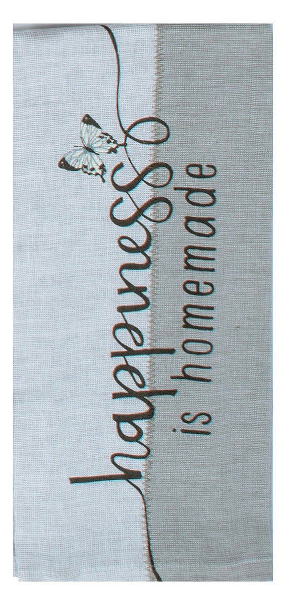 Happiness Is HomemadeTea Towel