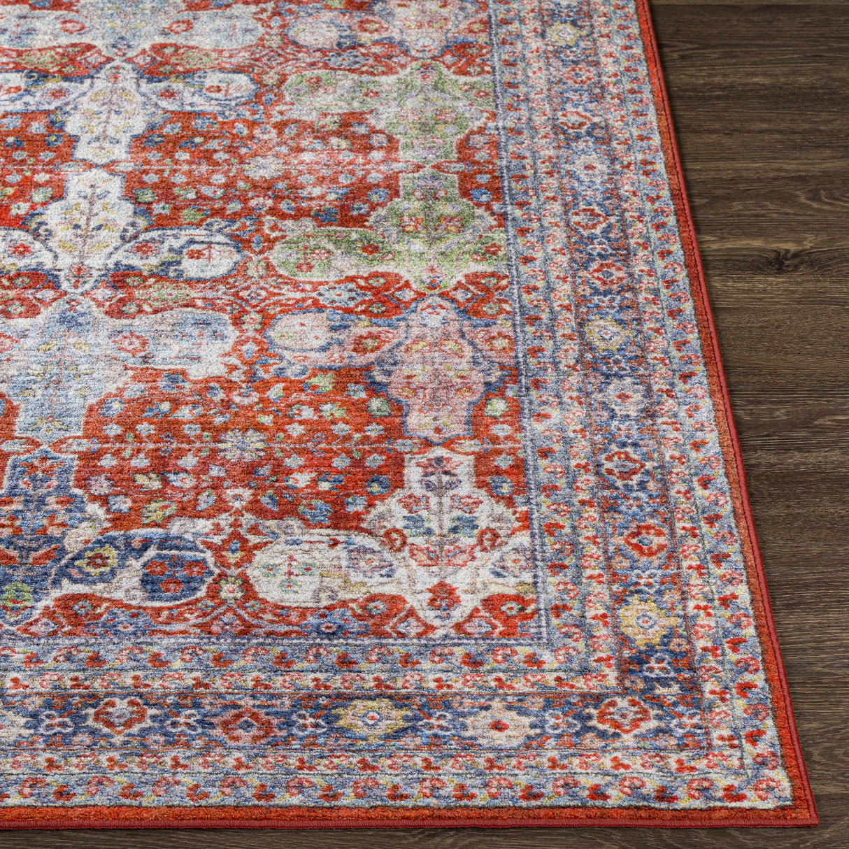 Kangundo Washable Area Rug - Clearance