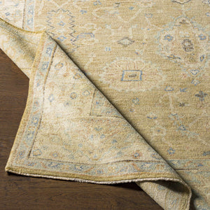 Karalee Handmade Wool Area Rug - Clearance