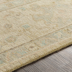 Karalee Handmade Wool Area Rug - Clearance