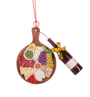 Round Charcuterie Board Ornament