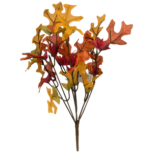 14-Inch Autumn Foliage Bush