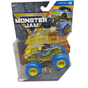 Monster Jam - 1:64 Scale Die Cast - Blue Thunder