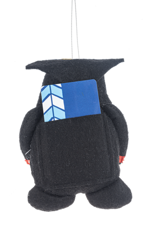 PheGNOMEnal Grad Gift Card Holder - Congrats Grad