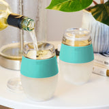 Wine-freeze™-in-mint-(set-of-2)-by-host®-Wine-Glasses