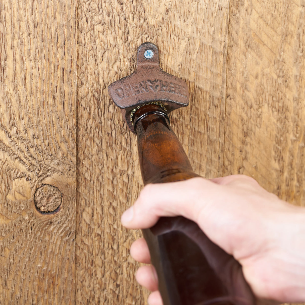 Wall mounted bottle opener by twine®
