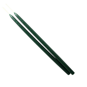 Mole Hollow Half Sized Taper Pair (Hunter Green) - 10 Inch
