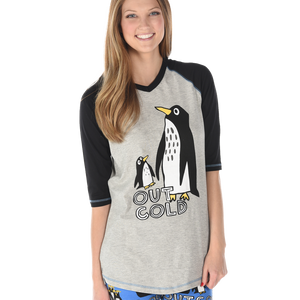 Out Cold - Penguin Tall Tee -