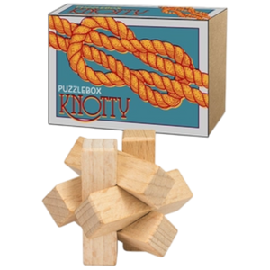 Puzzlebox Brainteaser - Knotty