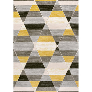 Kehoe Retro Diamonds Geometric Area Rug - Tuesday Morning - Area Rugs