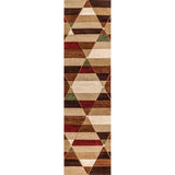 Kehoe Retro Diamonds Geometric Runner Rug - Tuesday Morning - Runner Rugs