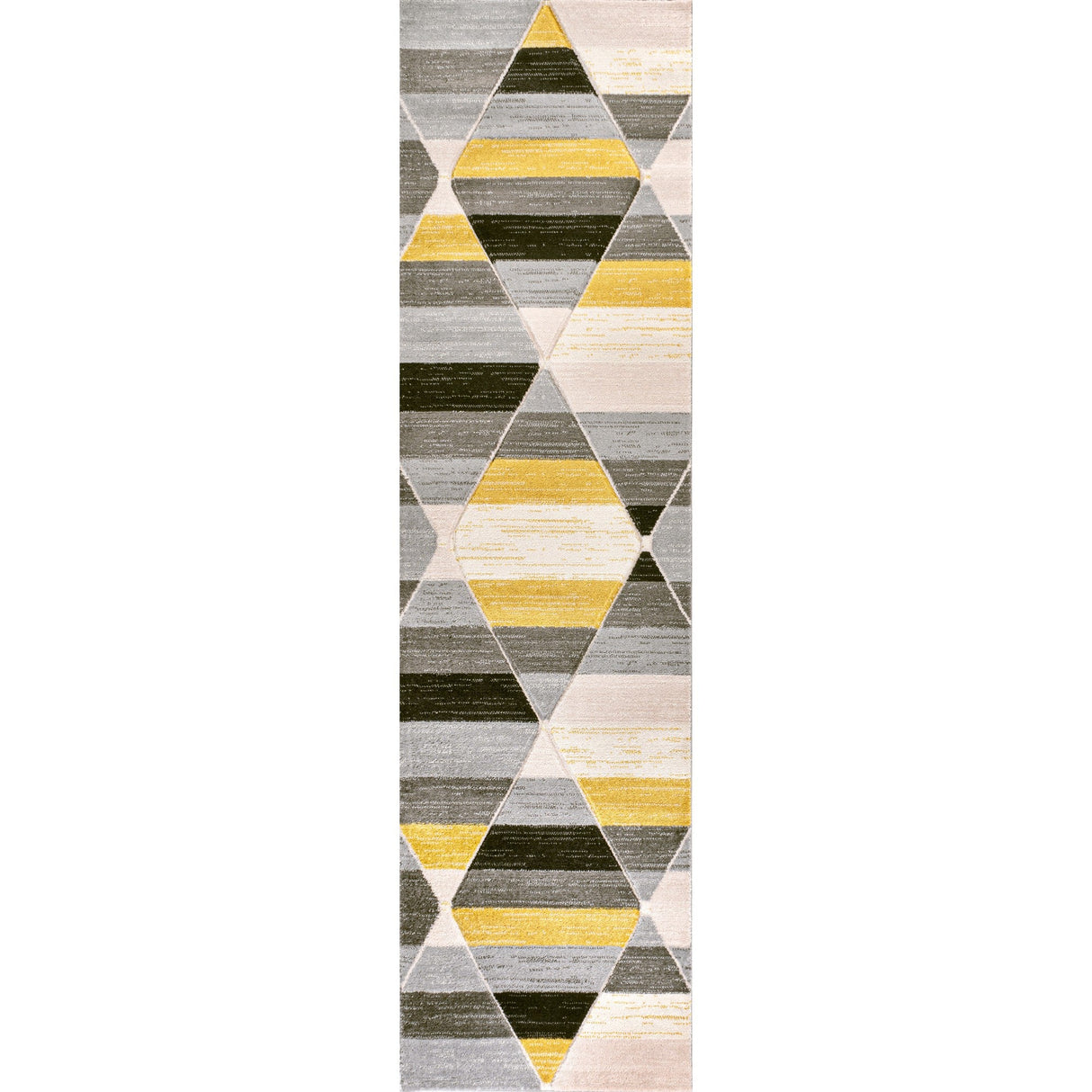 Kehoe Retro Diamonds Geometric Runner Rug - Tuesday Morning - Runner Rugs