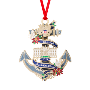 2024 White House Ornament - Jimmy Carter