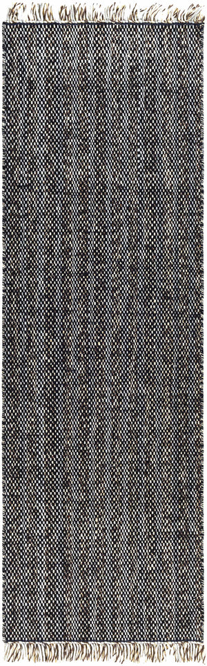 Kenora Charcoal Wool Area Rug - Clearance