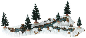 Mill Stream Fork - Landscape Accent