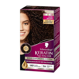 Schwarzkopf-Keratin-Color-4.2-Dark-Brown-New-Hair-Color