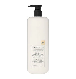Kristin Ess Fragrance Free Shine Enhancing Conditioner 33.8fl oz