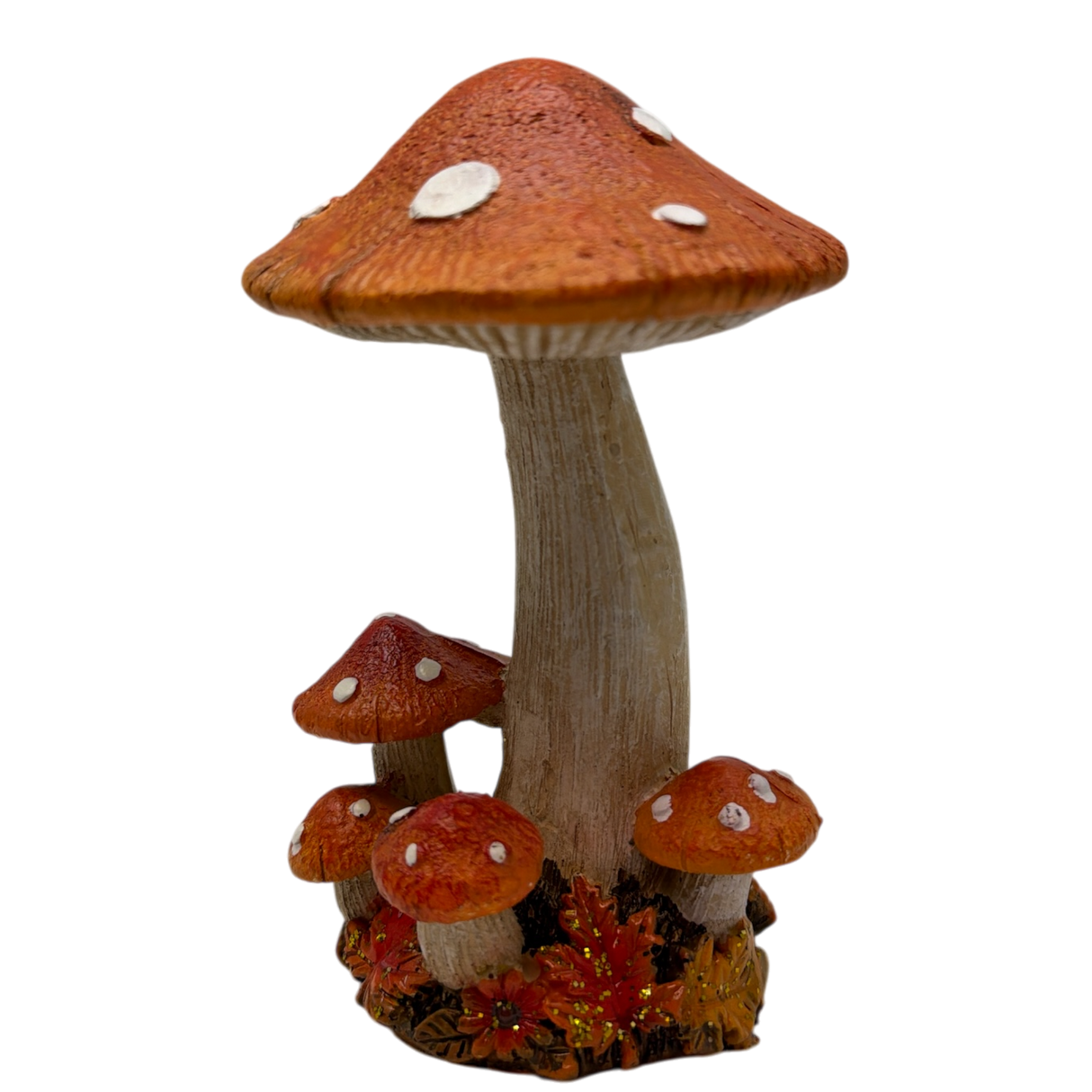 Cheerful Orange Harvest Mushrooms