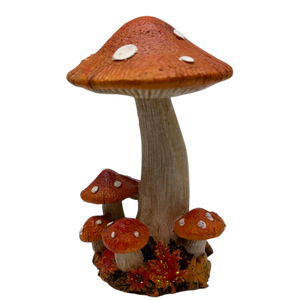 Cheerful Orange Harvest Mushrooms