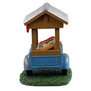 Farm Fresh Vegetable Trailer