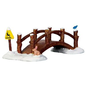Split Rail Footbridge