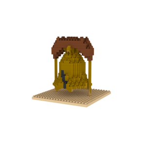 Mini Building Blocks - Liberty Bell and Independence Hall