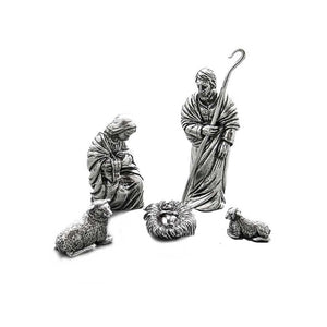 Holy Family Nativity Set By Danforth Pewter