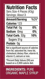 4.5 Ounce Maple Sugar Candy