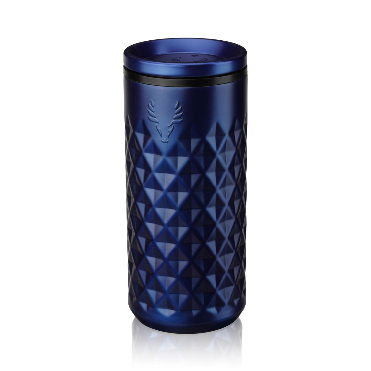 Paragon-stainless-steel-highball-tumbler-in-blue-viski®-Tumblers