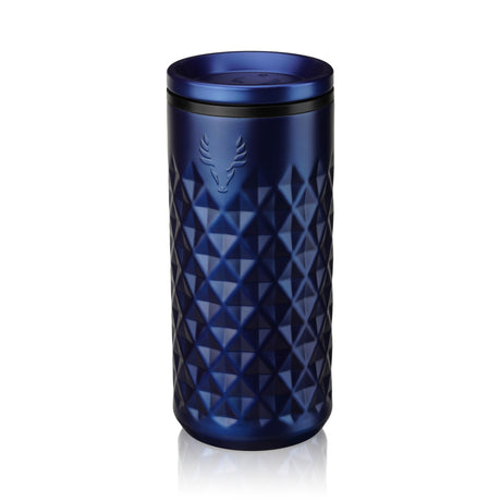 Paragon-stainless-steel-highball-tumbler-in-blue-viski®-Tumblers