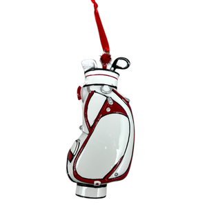 Golf Bag Ornament