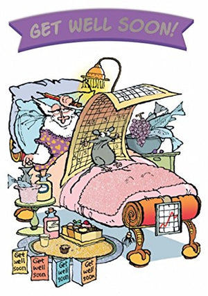 Cardoo Get Well Puzzle Card, Sudoku