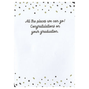 Golden Tassel - Graduation Card