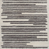 Khalil Modern Berber Stripe Square Area Rug - Tuesday Morning - Area Rugs