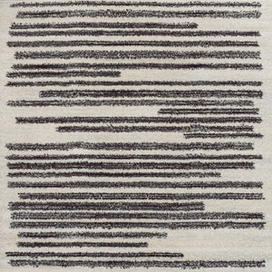 Khalil Modern Berber Stripe Square Area Rug - Tuesday Morning - Area Rugs