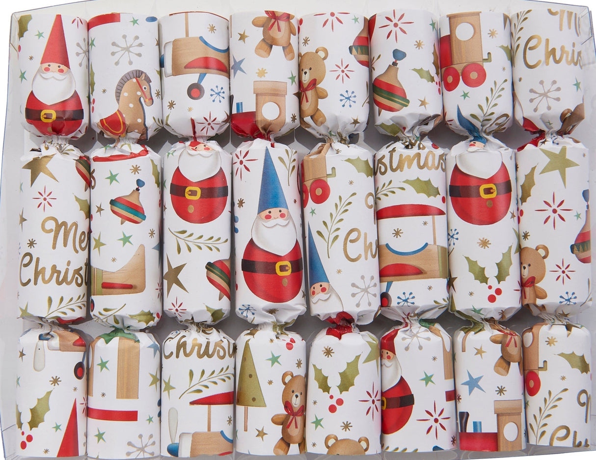 Toy Town Party Crackers - 6 Inch