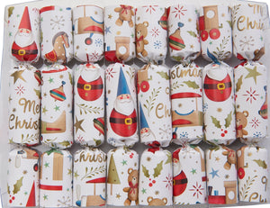 Toy Town Party Crackers - 6 Inch