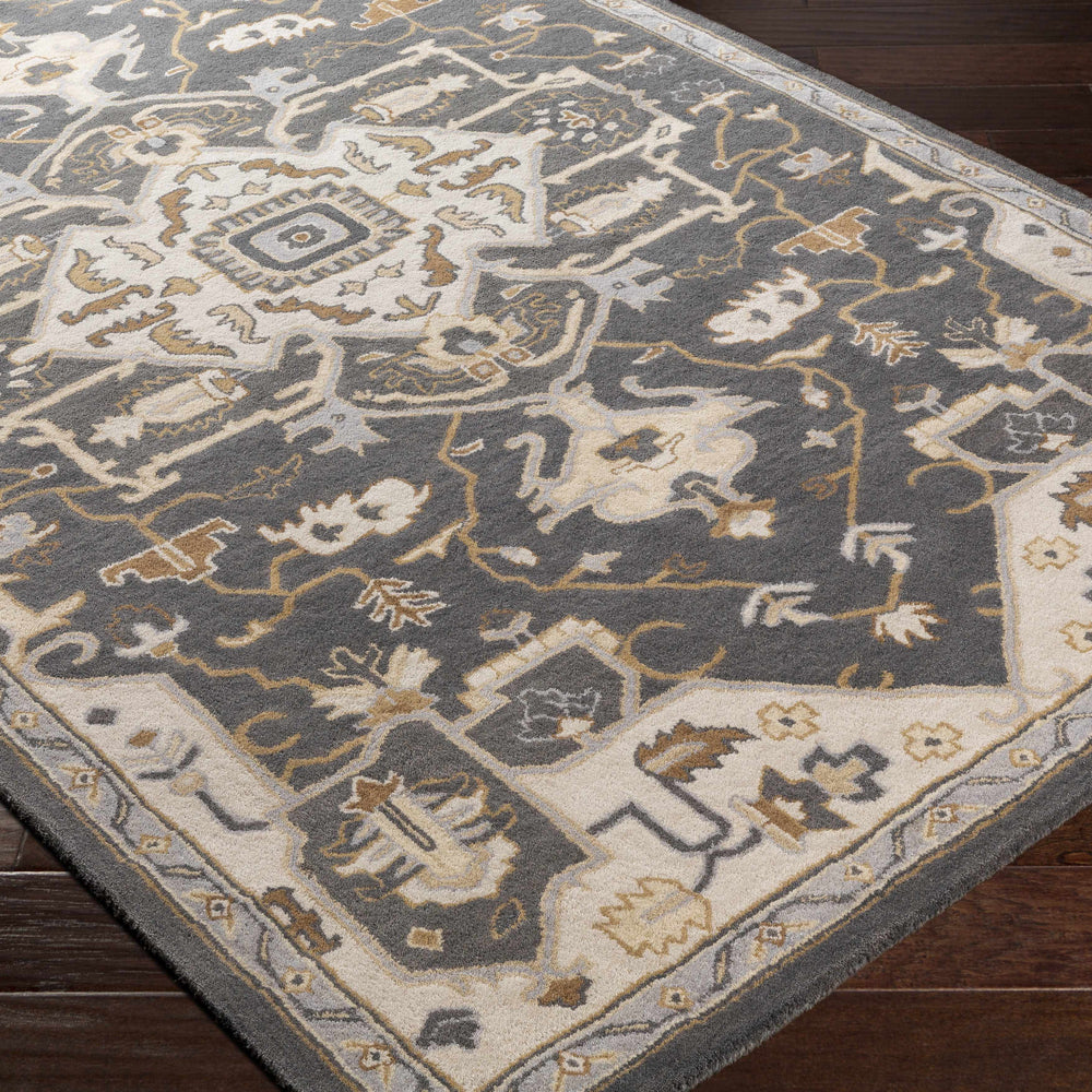 Broomfield Hand Tufted Charcoal 12823 Area Rug - Clearance