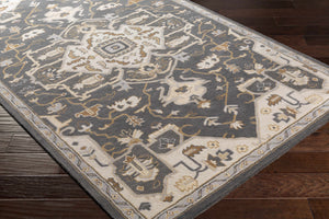 Broomfield Hand Tufted Charcoal 12823 Area Rug - Clearance