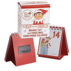 The Elf on the Shelf: Magnet Set and Christmas Countdown Calendar