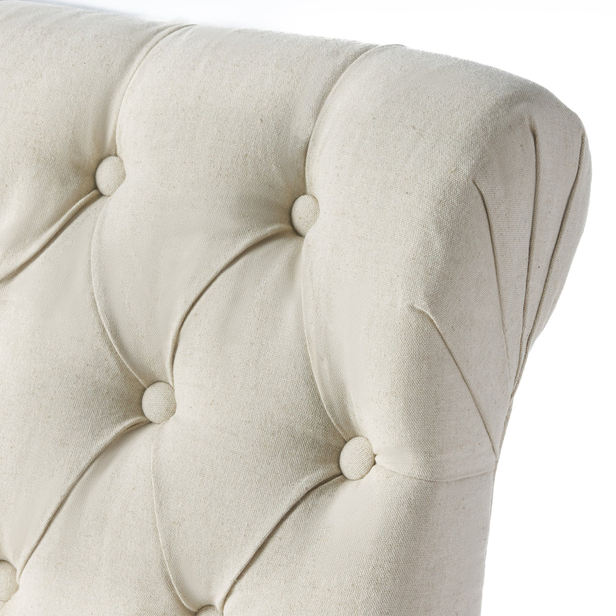 Broxton Tufted Rooltop Dining Chairs, Set of 2