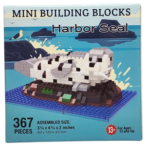 Mini Building Blocks - Harbor Seal