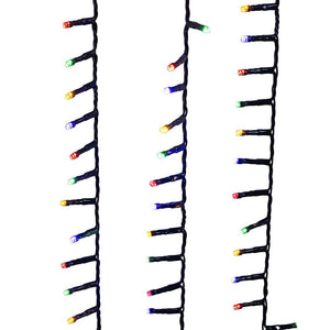 Dual-Color 600 LED Multifunction Rice Lights