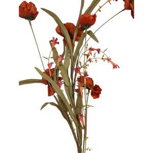 32-Inch Autumn Floral Spray