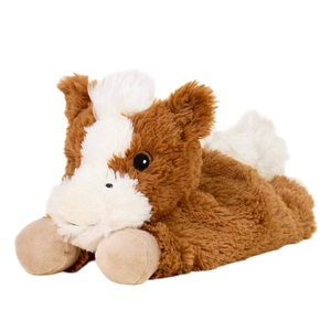 Laying Down  Horse Warmies