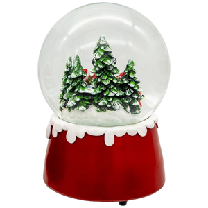 Musical 100mm Snowman Snowglobe