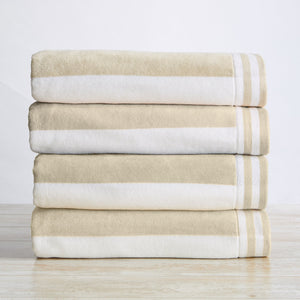 Striped Cabana Beach Towel - Edgartown Collection