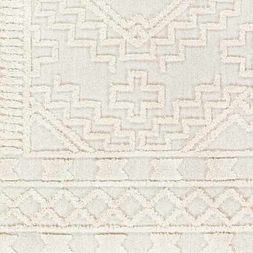 Kalkan High/Low Pile Rug with Tassels - Clearance