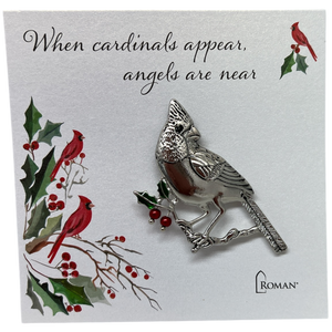 When Cardinals Appear Pin