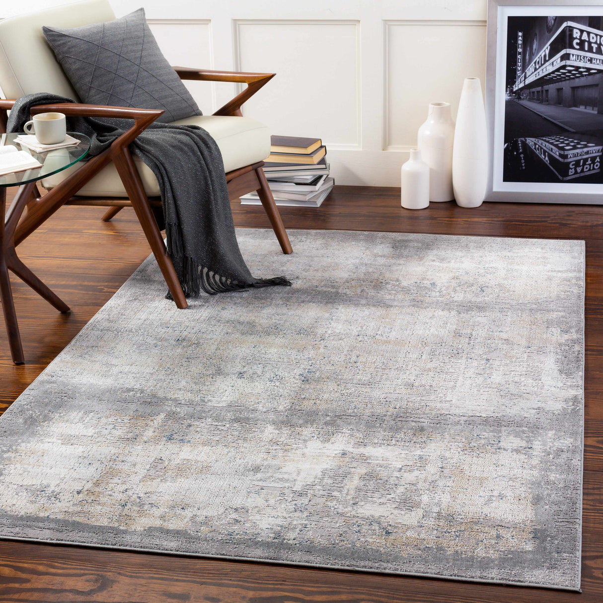 Kallangur Luxe  Area Rug - Clearance